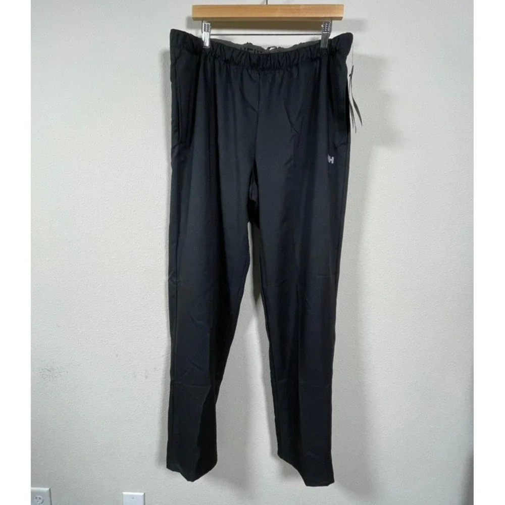 Helly Hansen Active Training‎ Pant Mens 2XL Black New X-Cool Quick Dry Gorpcore